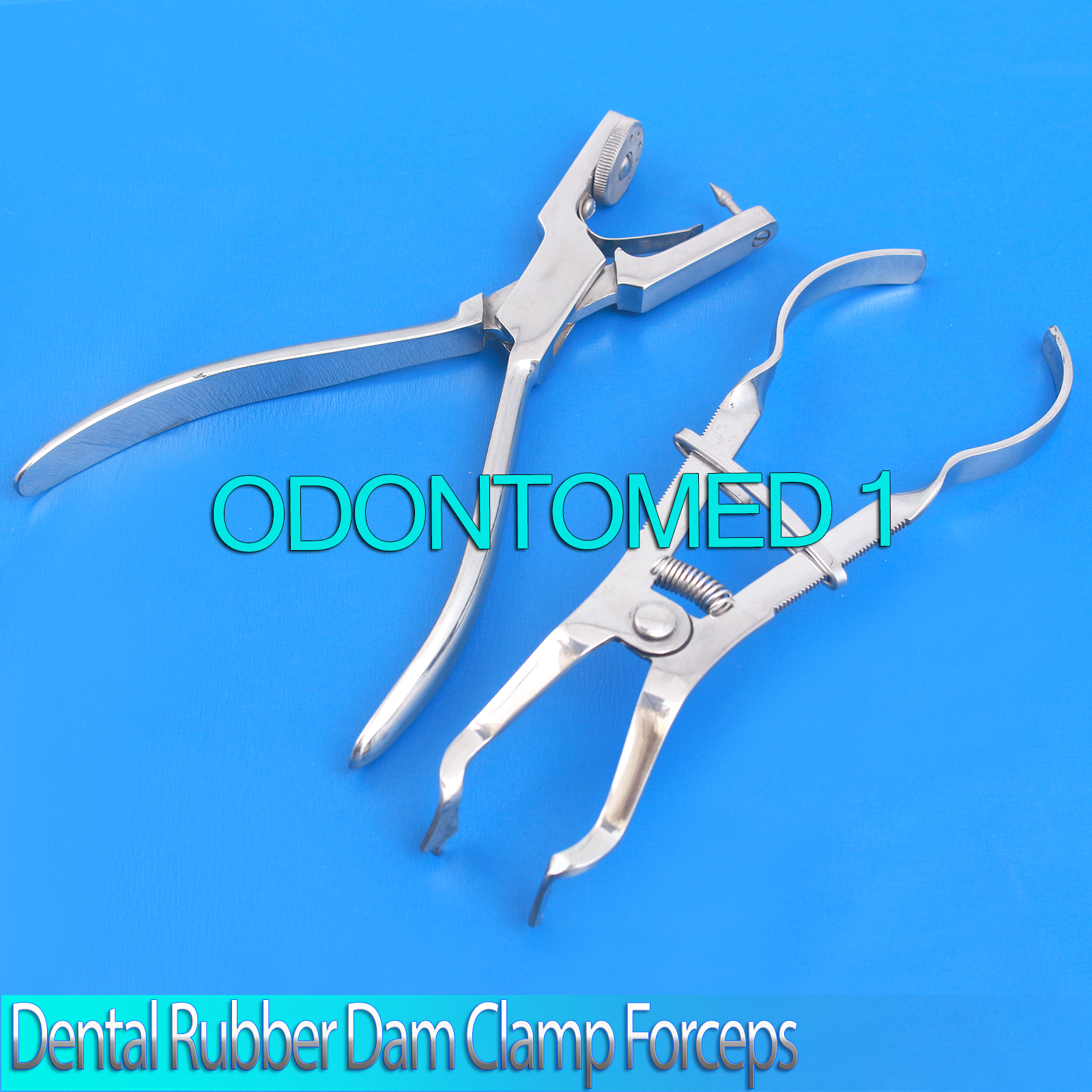 Dental Ainsworth Rubber Dam Punch, Ivory Light Weight Rubber Dam Clamp
