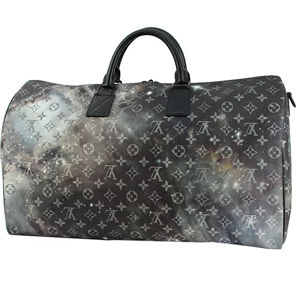 Louis Vuitton Pre-owned Keepall 50 Galaxy Bag - Black