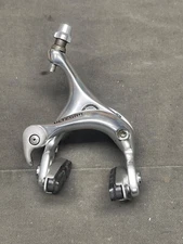 Shimano Ultegra BR 6500 Rear Silver Brake Side Pull Caliper Recessed Nut