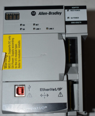 5069-AEN2TR Allen-Bradley  Compactlogix Ethernet/IP Adapter 2018