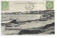 SENEGAL  DAKAR  LA PLAGE