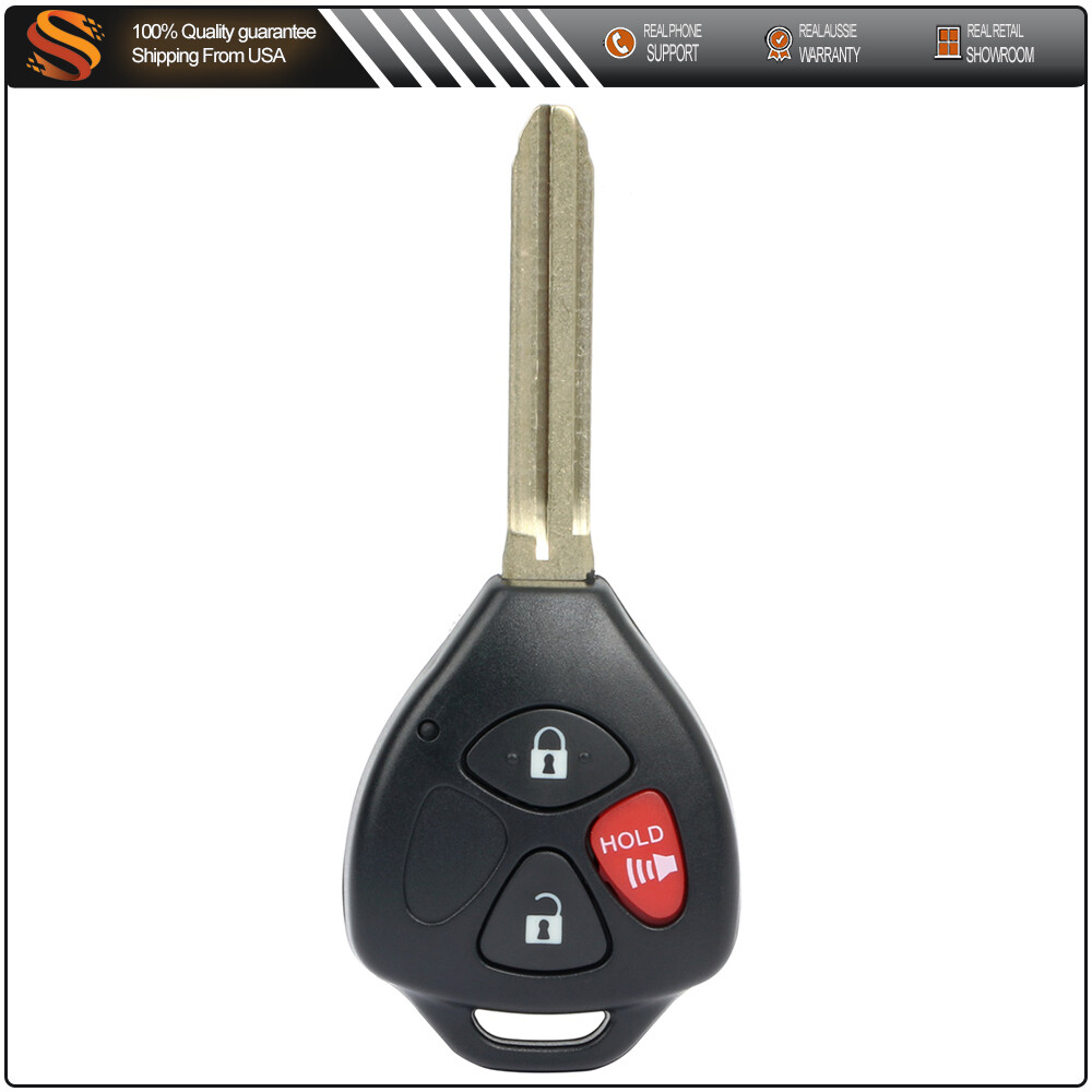 Remote Car Key Fob for Toyota Yaris Scion tC 2006 2007 2008 2009 2010 2011 2012
