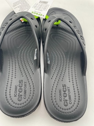 CROCS Baya II Flip US M6/W8 EUR 38-39 UK M5/W6 Black - Picture 4 of 6