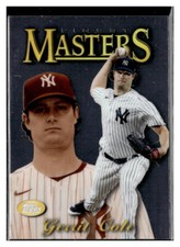 2021 Finest #97FM-GC Gerrit Cole 1997 Topps Finest Masters New York Yankees