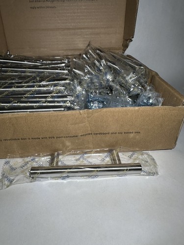 Ravinte Cabinet Hardware Pulls 5'' Brushed Nickel Stainless Steel Pack Of 60 - Picture 5 of 14