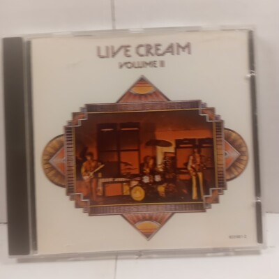 Cream (2) – Live Cream Volume II: CD265 | eBay