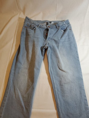 H\u0026M Divided Jeans Womens Size 10 30x27 