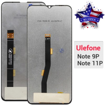 For Ulefone NOTE 9P 11P Original LCD Display Touch Screen Digitizer Replacement