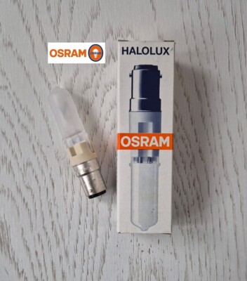 Osram Halolux Matt B15d 64475AM 64475 100W 230V Germany Halogen Lampe Birne