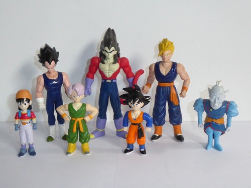 1989 DRAGON BALL Mini Figures Figurine Bs /Sta Bandai Ab Toys EUR 9,95 - PicClick ES