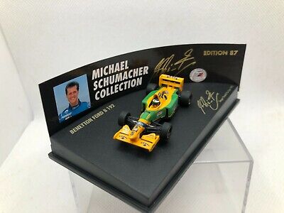 MINICHAMPS 1:87 Benetton B192 Winner GP 1992 Michael MINICHAMPS 1:87 Benetton B192 Winner GP 1992 Michael