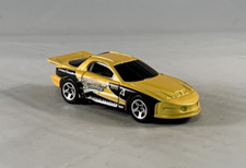 Hot Wheels Pontiac Firebird Iroc 2003 Birthday Gift Yellow 5sps