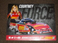 2018 Courtney Force Advance Auto Parts Nitro Funny Car Nhra Postcard 2018 Courtney Force Advance Auto Parts Nitro Funny Car Nhra Postcard