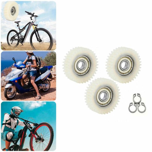 3x 36Teeth E-bike Wheel Hub Motor Planetary Gears w/ Bearing For 8-Fun Motor - Picture 2 of 11