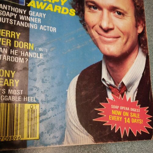 Soap Opera Digest January 1981 Anthony Tony Geary - Picture 2 of 3