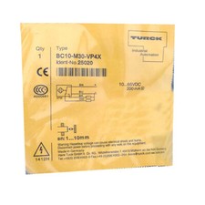Turck BC10-M30-VP4X Proximity Capacitive Sensor New in box 1PCS