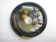 NOS Contact Point Plate Assembly w/ Condensers Unknown Fit #8