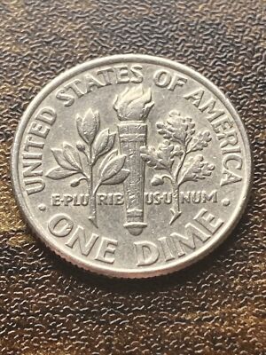 2001 D Roosevelt Dime Ten (10) Cent Actual Coin TK3169* | eBay