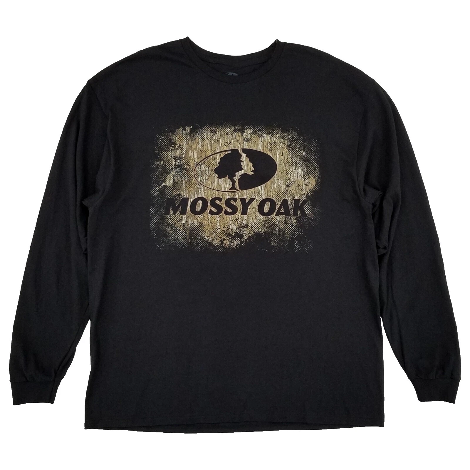 Camisetas para hombre Mossy Oak de manga larga