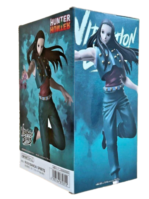 BANPRESTO HUNTER x HUNTER Vibration Stars Illumi Zoldyck Figure
