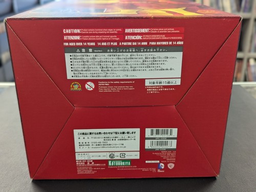 Kotobukiya ArtFX DC Comics The Flash Pre-painted PVC Statue 1/6 Scale - Picture 10 of 10