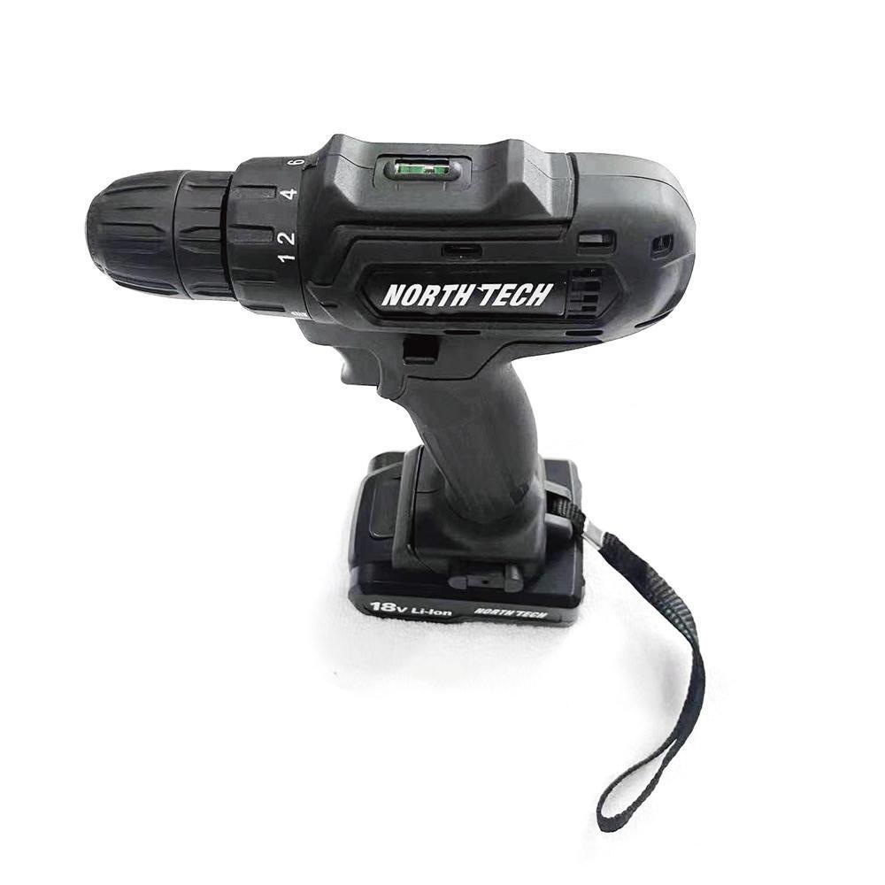 North Tech 18-Volt Lithium-Ion Battery Cordless 3/8