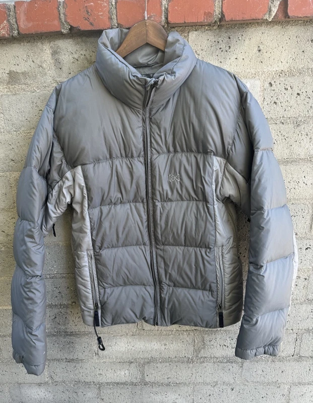 burton ak goose down insulated snow puffer nylon jacket