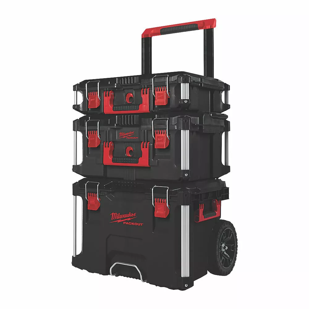 Milwaukee® Packout™ Storage System - 3-Piece Kit