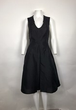 Vtg DOLCE & GABBANA D&G BLACK DRESS M