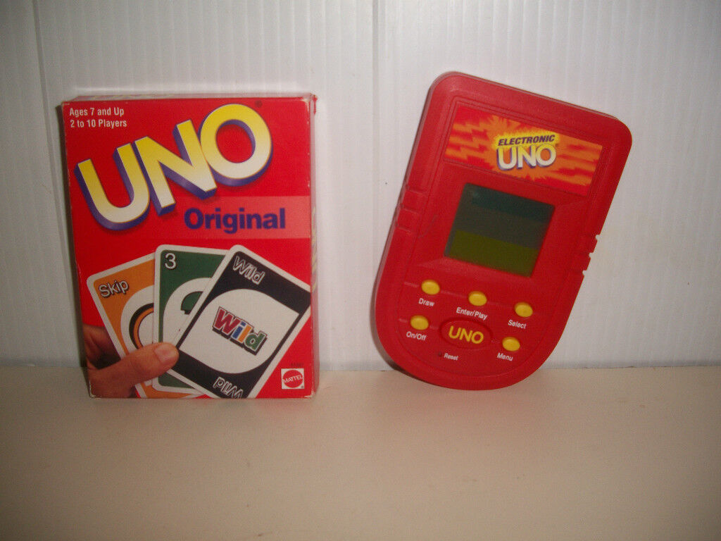 Juego de Cartas Mattel Games UNO Original UNO