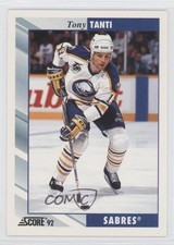 1992-93 Score Tony Tanti #116 0s5