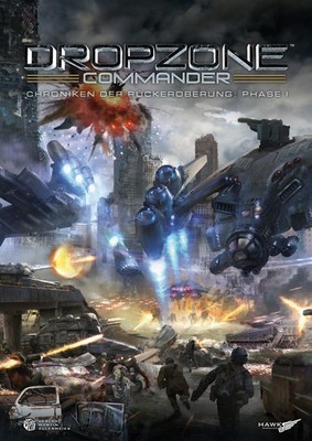 Dropzone Commander CHRONIKEN DER RÜCKEROBERUNG PHASE 1 * Kampagnenbuch * neu