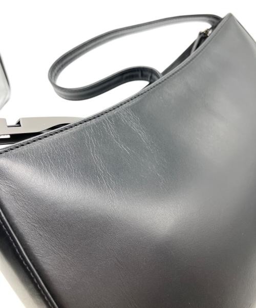 BALLY                    One-shoulder bag black — image 6