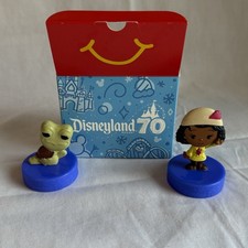 Disney 70th Anniversary 2025 McDonald's HAPPY MEAL TOYS 3 Tiana Crush