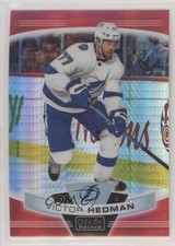 2019-20 O-Pee-Chee Platinum Red Prism 71/199 Victor Hedman #93 um0