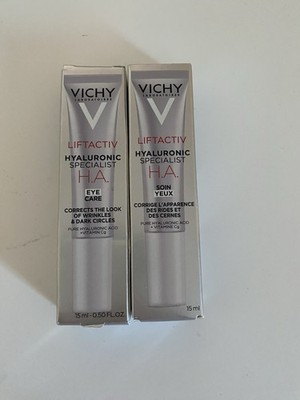 Vichy LIFTACTIV HYALURONIC SPECIALIST HAYEUX CORRIGE L'APPARENCE 15 Mil 2 Pack