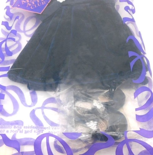 Vintage Magic Attic Club Alison Beautiful in Blue Holiday Dress in Package - Picture 3 of 6