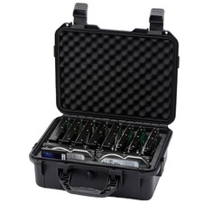 Hard Drive Case 3.5inch 10-Bay Multi-Protection HDD Storage Box Suitcase with...