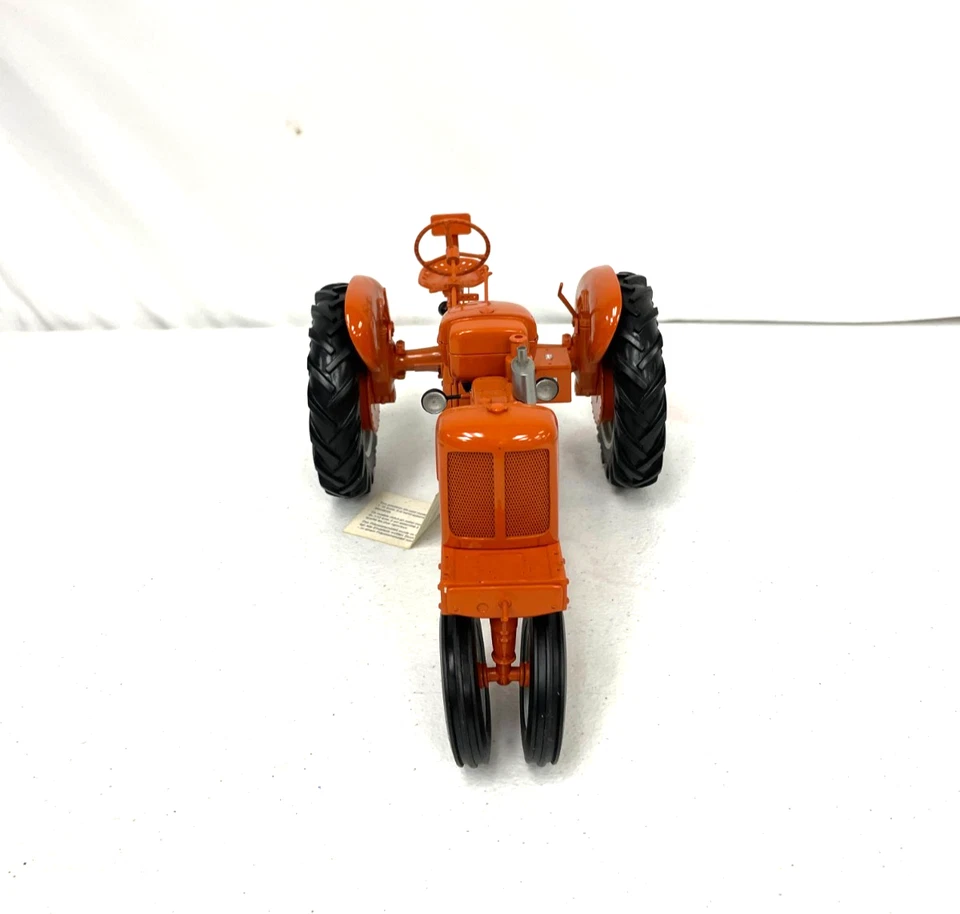 Franklin Mint Allis Chalmers Farm Tractor 1:12 Scale Diecast Classic Collectible - Image 2 of 4