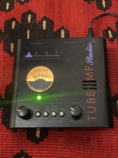 WORKING ART Tube MP Studio Microphone Preamp w Power Cord