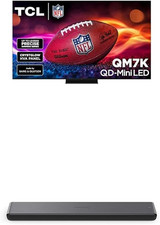 TCL 65-Inch QM7K QLED 4K Smart Qd-Mini LED TV with Google TV 65QM7K, 2025 Model