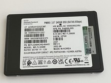 HPE 240GB PM893 SSD 2.5" Solid State Drive MZ7L3240HCHQ-00AH3 MZ-7L32400