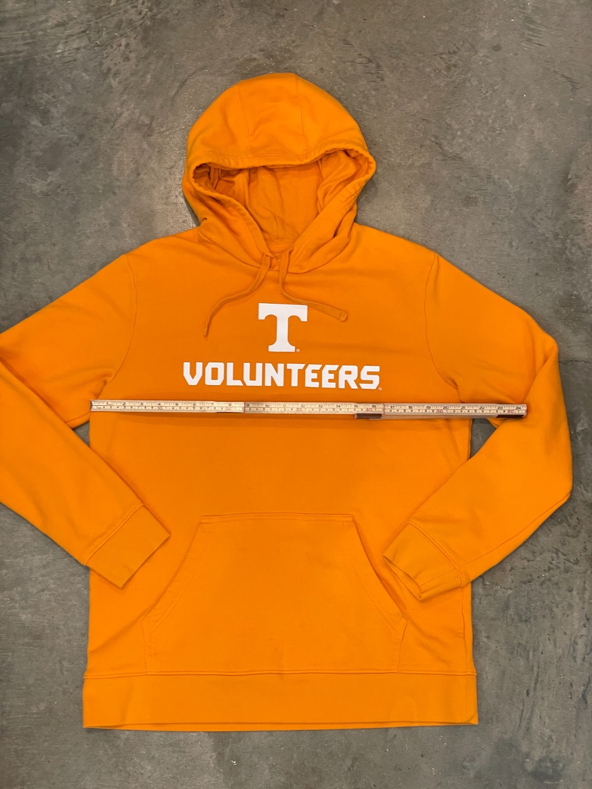 Tennessee Vols Hoodie Mens L Orange Drawstring NCAA Football Fan Gear Pullover thumbnail 6