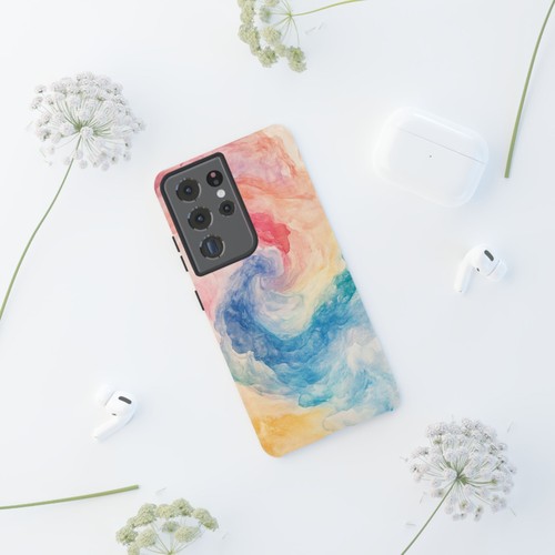Watercolor Swirl Phone Case – Glossy or Matte Cover for iPhone, Samsung & Pixel - Picture 294 of 302