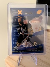 24/25 UD Holoview F/X Sidney Crosby 398/399 Blue Pittsburg Penguins 