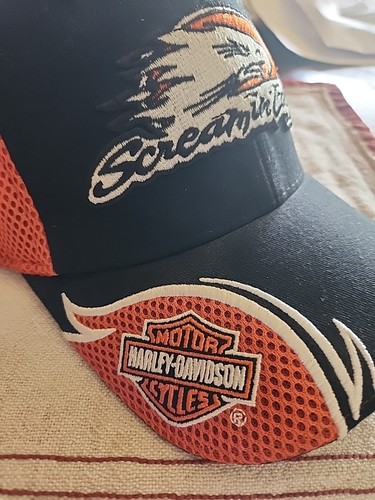 Harley Davidson motorcycles hat cap screaming eagle ONE SIZE FITS MOST - Picture 2 of 7