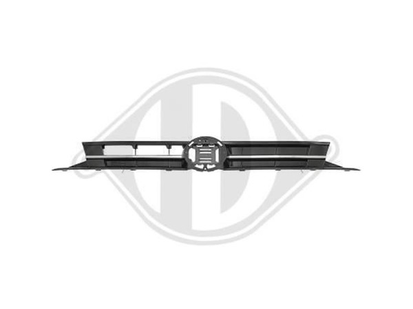 KüHlergrill Oben R-Line FüR VW Polo 2017-2021-image