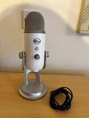 Blue Yeti, professionelles Multi-Pattern Mikrofon, Vintage White Edition, USB