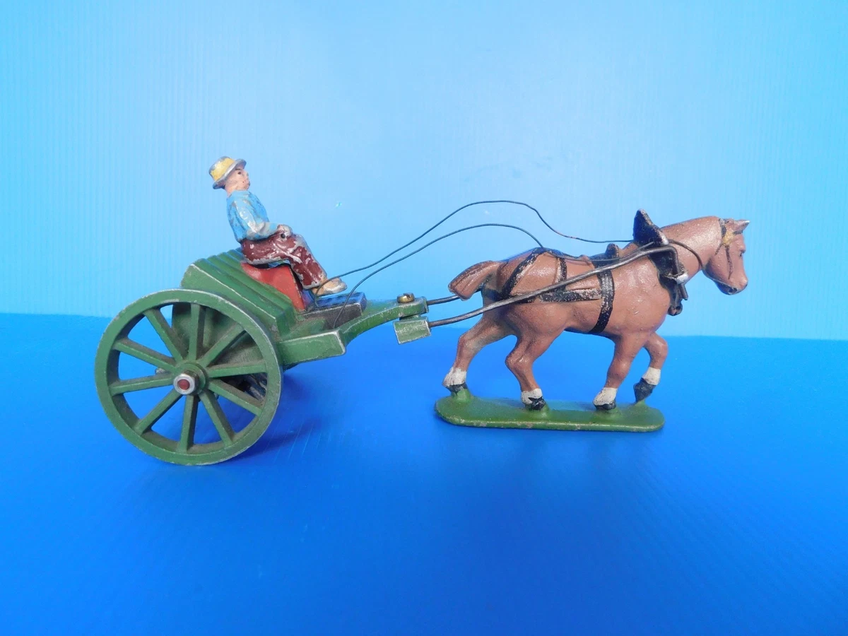 Figurine Quiralu - Saint Cyrien à Cheval - Artillerie 4 - Occasion