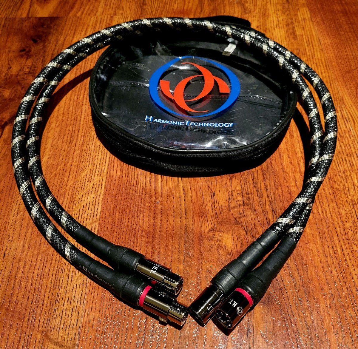 Harmonic Tech Pro-Silway Mk III Plus. XLR Interconnect. | eBay